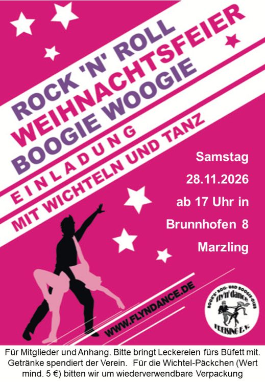 Weihnachtsfeier 2026